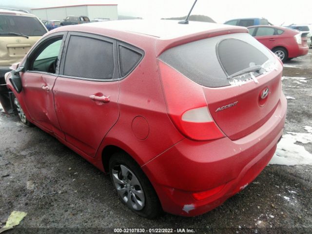 Photo 2 VIN: KMHCT5AEXGU279869 - HYUNDAI ACCENT 