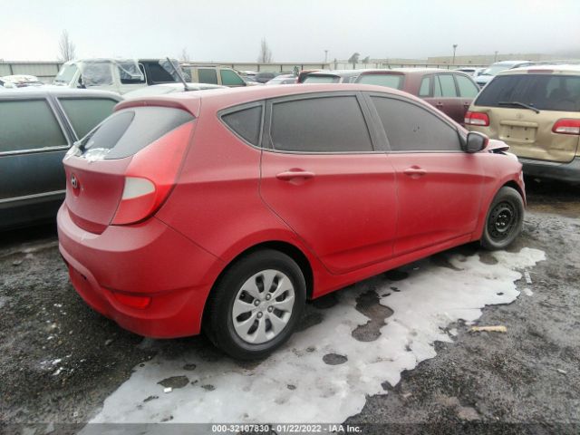 Photo 3 VIN: KMHCT5AEXGU279869 - HYUNDAI ACCENT 