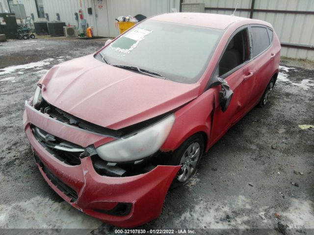 Photo 5 VIN: KMHCT5AEXGU279869 - HYUNDAI ACCENT 