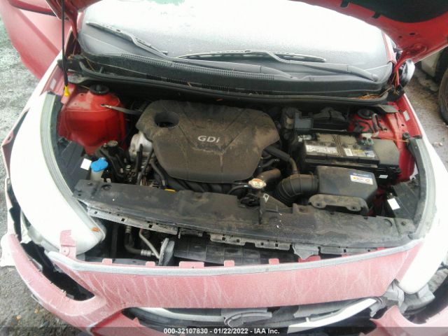 Photo 9 VIN: KMHCT5AEXGU279869 - HYUNDAI ACCENT 