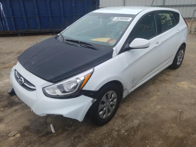 Photo 1 VIN: KMHCT5AEXGU280083 - HYUNDAI ACCENT SE 