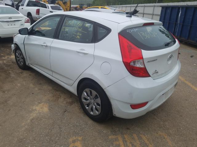 Photo 2 VIN: KMHCT5AEXGU280083 - HYUNDAI ACCENT SE 