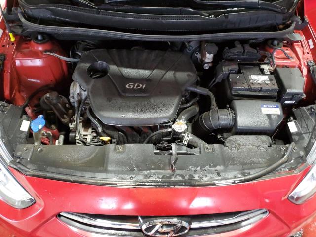 Photo 10 VIN: KMHCT5AEXGU281167 - HYUNDAI ACCENT SE 