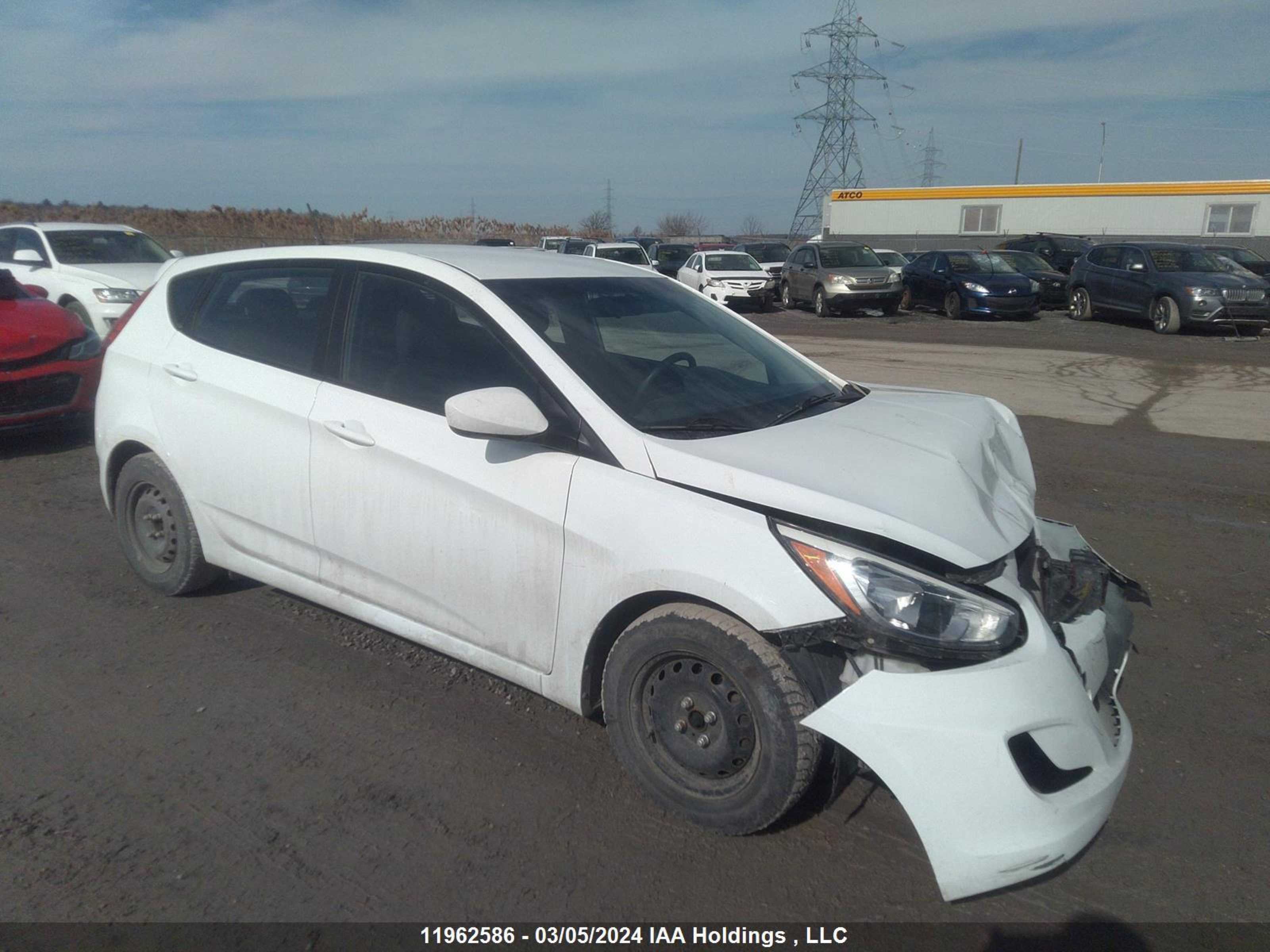 Photo 0 VIN: KMHCT5AEXGU287695 - HYUNDAI ACCENT 