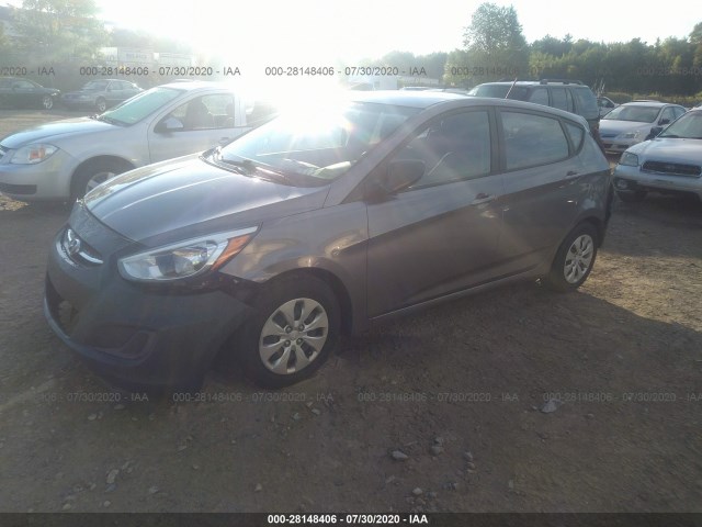 Photo 1 VIN: KMHCT5AEXGU295215 - HYUNDAI ACCENT 