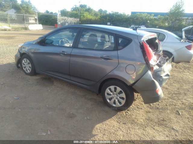 Photo 2 VIN: KMHCT5AEXGU295215 - HYUNDAI ACCENT 