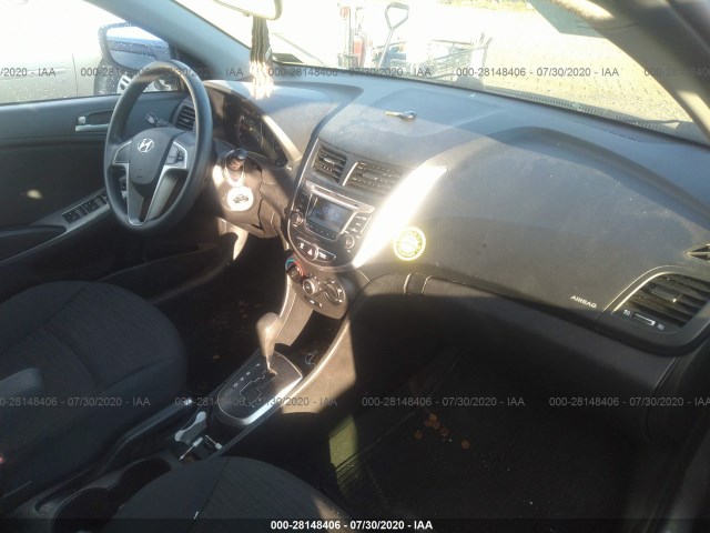 Photo 4 VIN: KMHCT5AEXGU295215 - HYUNDAI ACCENT 