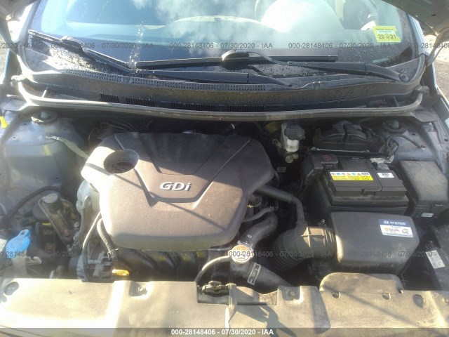 Photo 9 VIN: KMHCT5AEXGU295215 - HYUNDAI ACCENT 