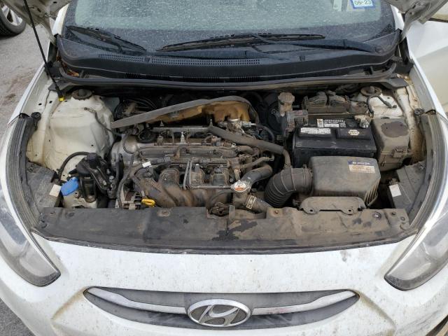 Photo 10 VIN: KMHCT5AEXHU306179 - HYUNDAI ACCENT SE 