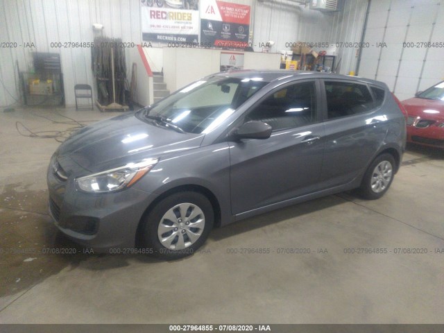 Photo 1 VIN: KMHCT5AEXHU306912 - HYUNDAI ACCENT 