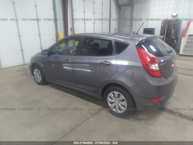 Photo 2 VIN: KMHCT5AEXHU306912 - HYUNDAI ACCENT 