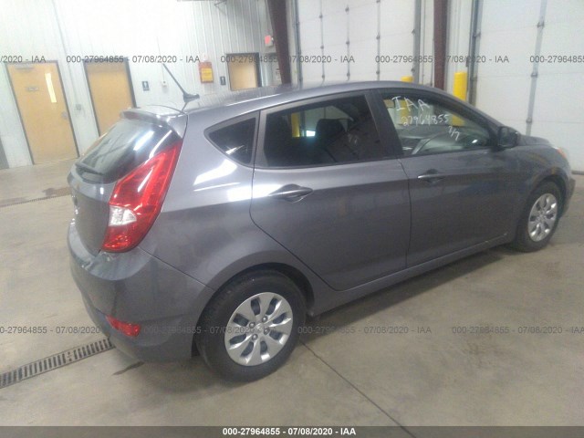 Photo 3 VIN: KMHCT5AEXHU306912 - HYUNDAI ACCENT 