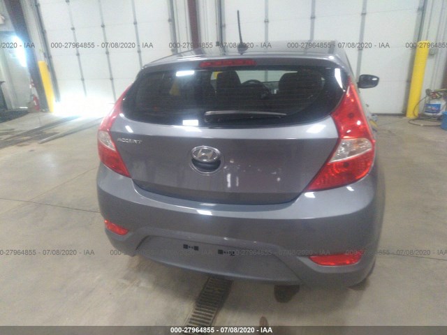 Photo 5 VIN: KMHCT5AEXHU306912 - HYUNDAI ACCENT 