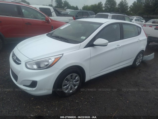 Photo 1 VIN: KMHCT5AEXHU307302 - HYUNDAI ACCENT 