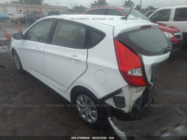 Photo 2 VIN: KMHCT5AEXHU307302 - HYUNDAI ACCENT 