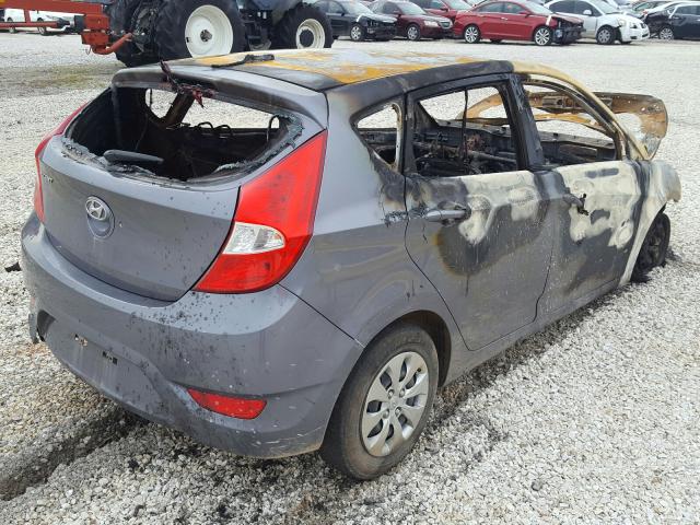 Photo 3 VIN: KMHCT5AEXHU307414 - HYUNDAI ACCENT SE 