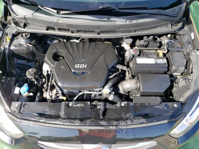 Photo 10 VIN: KMHCT5AEXHU307641 - HYUNDAI ACCENT SE 