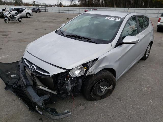 Photo 1 VIN: KMHCT5AEXHU307655 - HYUNDAI ACCENT SE 