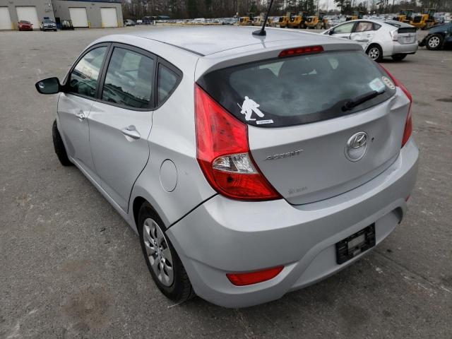 Photo 2 VIN: KMHCT5AEXHU307655 - HYUNDAI ACCENT SE 