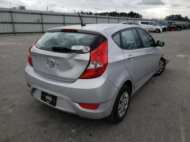 Photo 3 VIN: KMHCT5AEXHU307655 - HYUNDAI ACCENT SE 