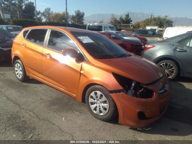 Photo 0 VIN: KMHCT5AEXHU321491 - HYUNDAI ACCENT 