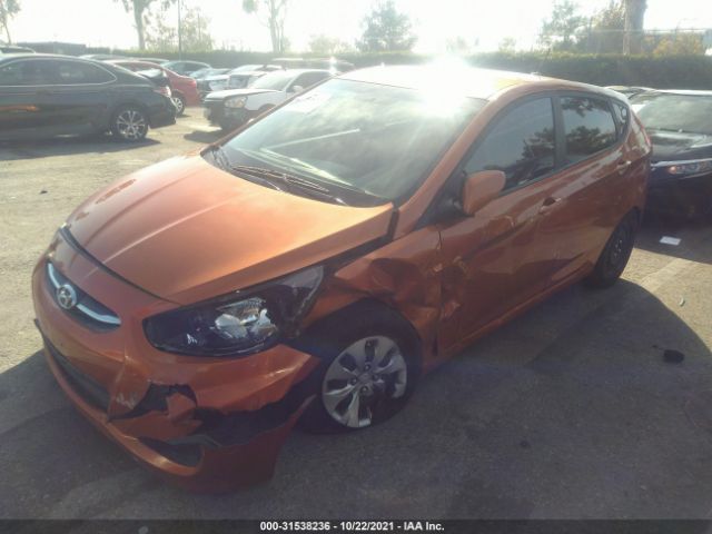 Photo 1 VIN: KMHCT5AEXHU321491 - HYUNDAI ACCENT 