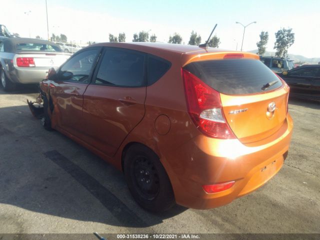 Photo 2 VIN: KMHCT5AEXHU321491 - HYUNDAI ACCENT 