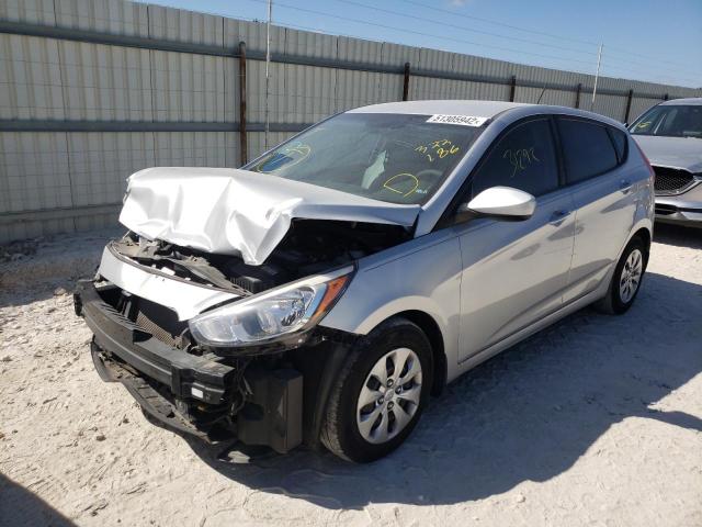 Photo 1 VIN: KMHCT5AEXHU322186 - HYUNDAI ACCENT SE 