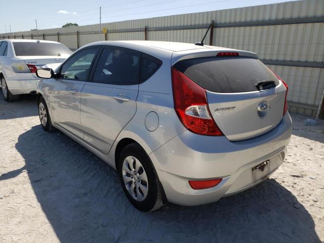 Photo 2 VIN: KMHCT5AEXHU322186 - HYUNDAI ACCENT SE 