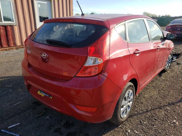 Photo 3 VIN: KMHCT5AEXHU323189 - HYUNDAI ACCENT SE 