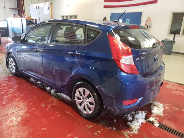 Photo 2 VIN: KMHCT5AEXHU323239 - HYUNDAI ACCENT SE 