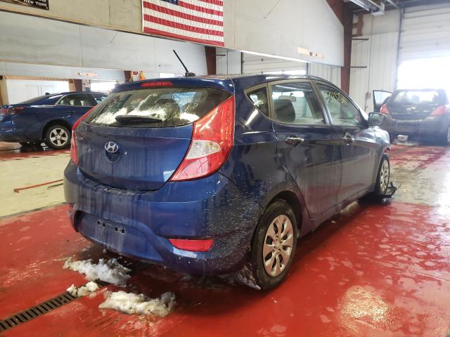 Photo 3 VIN: KMHCT5AEXHU323239 - HYUNDAI ACCENT SE 