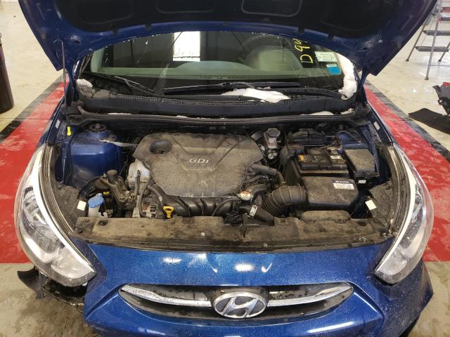 Photo 6 VIN: KMHCT5AEXHU323239 - HYUNDAI ACCENT SE 