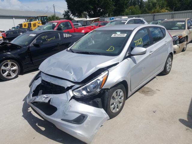 Photo 1 VIN: KMHCT5AEXHU325704 - HYUNDAI ACCENT SE 