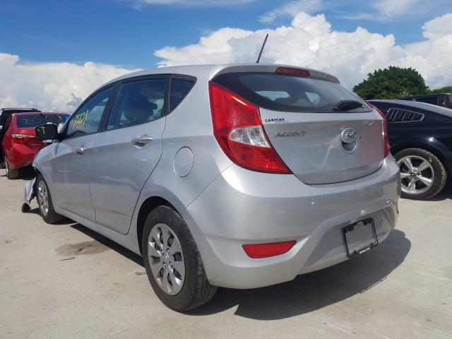 Photo 2 VIN: KMHCT5AEXHU325704 - HYUNDAI ACCENT SE 