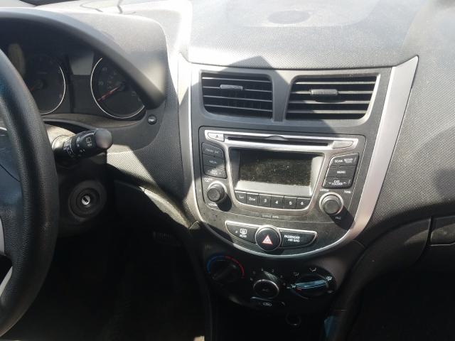 Photo 8 VIN: KMHCT5AEXHU325704 - HYUNDAI ACCENT SE 