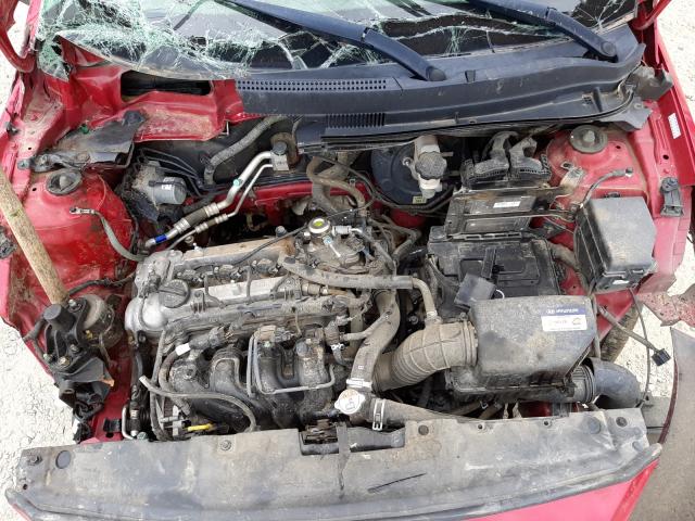 Photo 6 VIN: KMHCT5AEXHU325752 - HYUNDAI ACCENT SE 