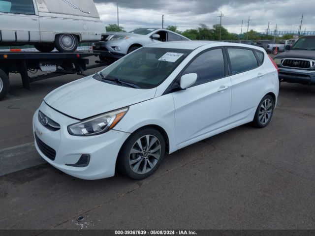 Photo 1 VIN: KMHCT5AEXHU331213 - HYUNDAI ACCENT 