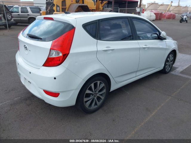 Photo 3 VIN: KMHCT5AEXHU331213 - HYUNDAI ACCENT 