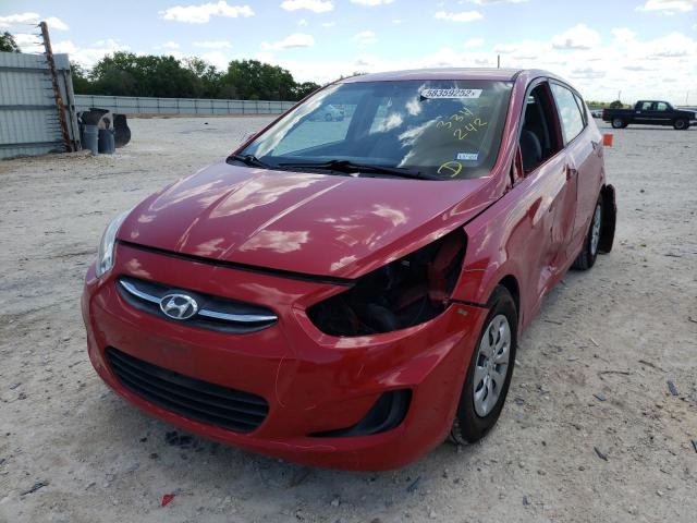 Photo 1 VIN: KMHCT5AEXHU334242 - HYUNDAI ACCENT SE 