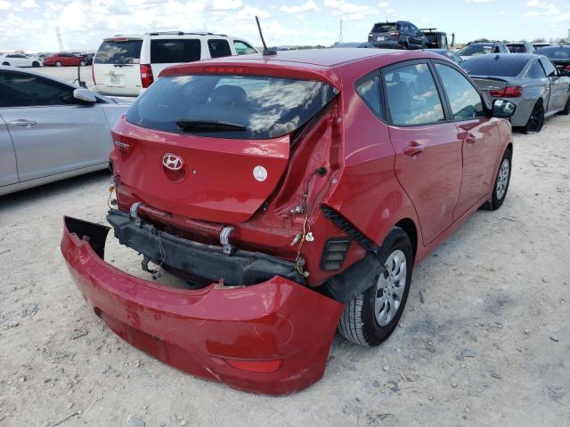 Photo 3 VIN: KMHCT5AEXHU334242 - HYUNDAI ACCENT SE 