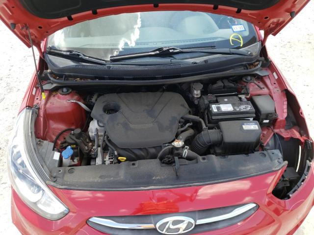 Photo 6 VIN: KMHCT5AEXHU334242 - HYUNDAI ACCENT SE 