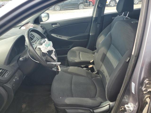 Photo 6 VIN: KMHCT5AEXHU336184 - HYUNDAI ACCENT 