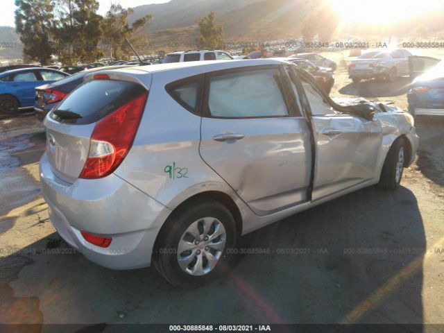 Photo 3 VIN: KMHCT5AEXHU337870 - HYUNDAI ACCENT 