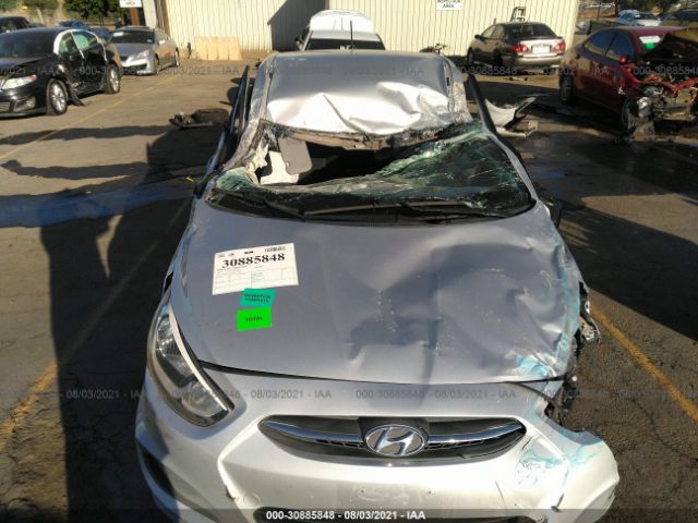 Photo 5 VIN: KMHCT5AEXHU337870 - HYUNDAI ACCENT 