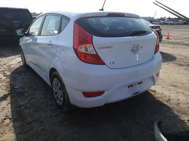 Photo 2 VIN: KMHCT5AEXHU339604 - HYUNDAI ACCENT SE 