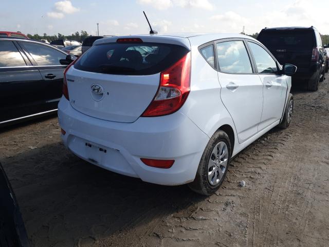 Photo 3 VIN: KMHCT5AEXHU339604 - HYUNDAI ACCENT SE 