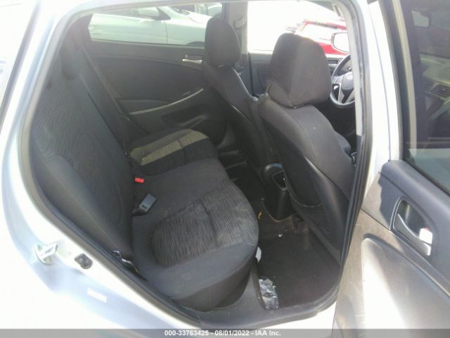 Photo 7 VIN: KMHCT5AEXHU343636 - HYUNDAI ACCENT 