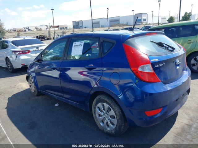 Photo 2 VIN: KMHCT5AEXHU346035 - HYUNDAI ACCENT 