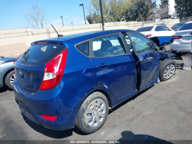 Photo 3 VIN: KMHCT5AEXHU346035 - HYUNDAI ACCENT 